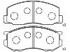 Plaquettes de frein Brake Pad Set:04465-28020