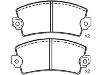 Plaquettes de frein Brake Pad Set:77 01 201 095