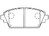 Bremsbelagsatz, Scheibenbremse Brake Pad Set:41060-4U125