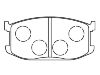 Bremsbelagsatz, Scheibenbremse Brake Pad Set:B001-49-280A
